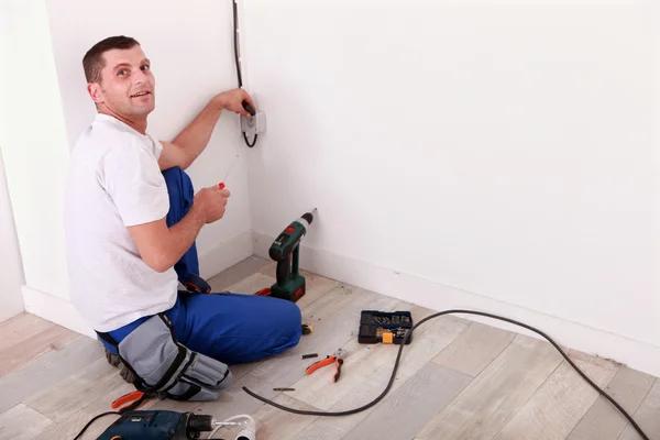 Certified Electrician for Safe Electrical Installations